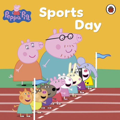 Peppa Pig Book: Sports Day