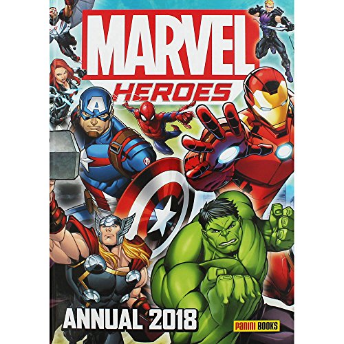 Marvel Heroes Annual 2018
