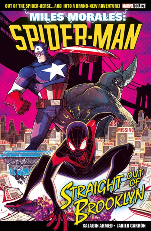Miles Morales Spider-Man: Straight Out of Brooklyn