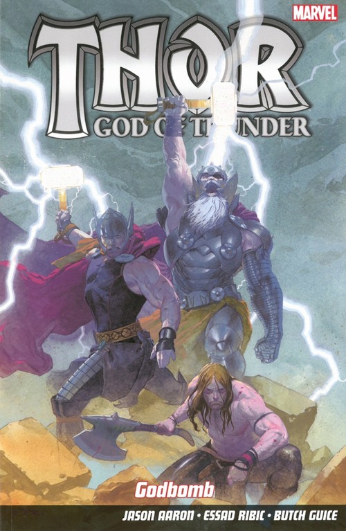 Thor God Of Thunder: Godbomb