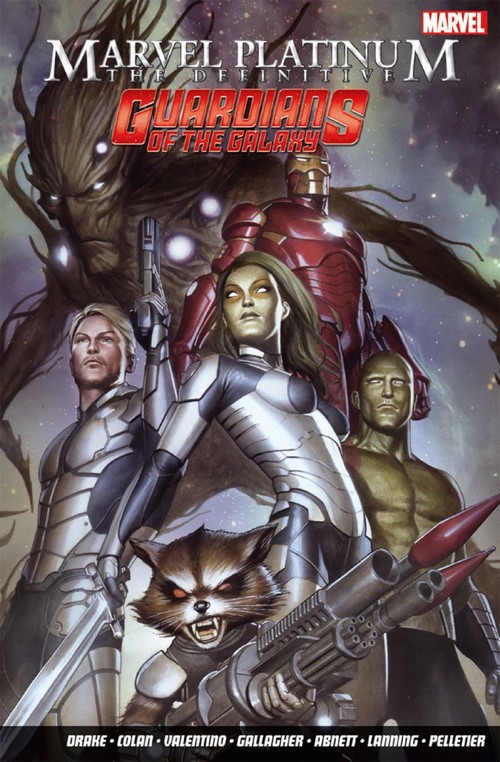Marvel Platinum: The Definitive Guardians Of The Galaxy