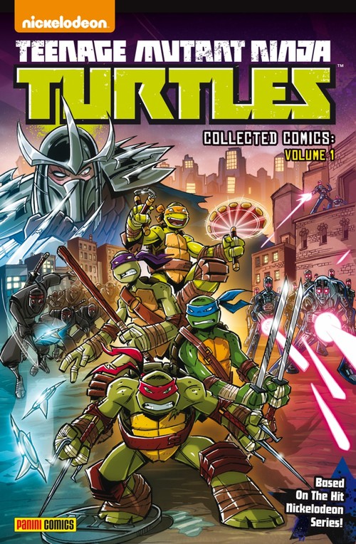 Teenage Mutant Ninja Turtles Collected Comics Volume 1