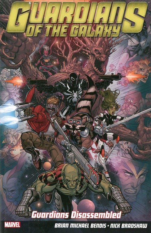 Guardians Of The Galaxy Vol. 3: Guardians Disassembled