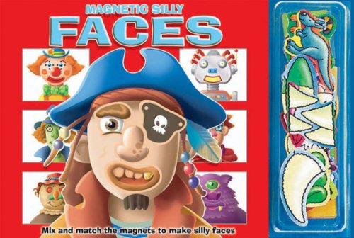 Magnetic Silly Faces