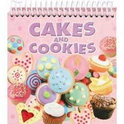 Cakes and Cookies Flip Over Book
