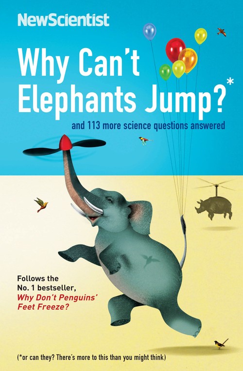 Why Can't Elephants Jump?
