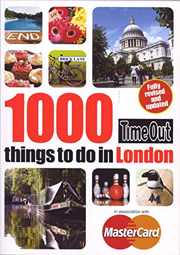 Time Out 1000 things to do in London