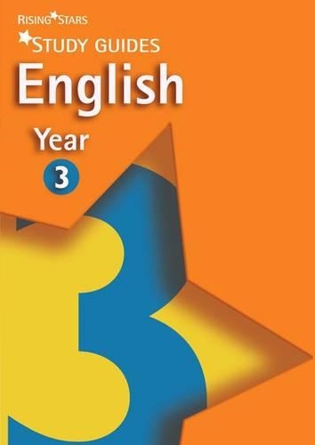 Rising Stars Study Guides English Year 3