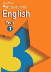 Rising Stars Study Guides English Year 3