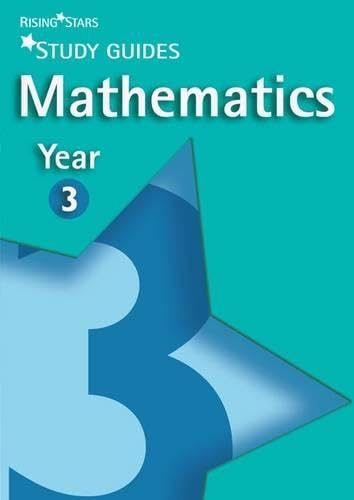 Rising Stars Study Guides Maths Year 3