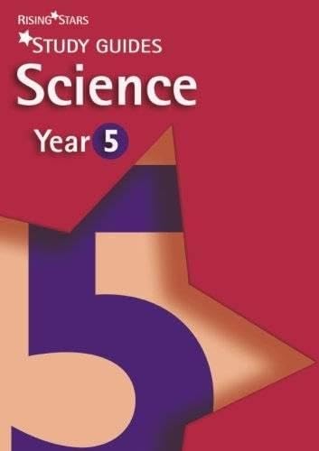 Rising Stars Study Guides Science Year 5
