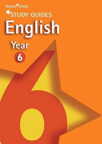 Rising Stars Study Guides English Year 6