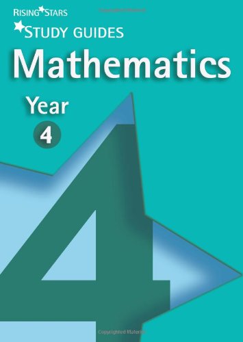 Rising Stars Study Guides Maths Year 4