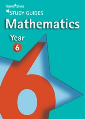 Rising Stars Study Guides Maths Year 6