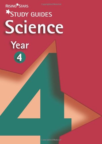 Rising Stars Study Guides Science Year 4