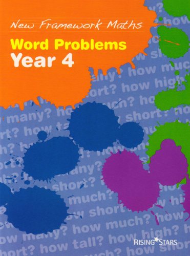 New Framework Maths: Year 4: Word Problems