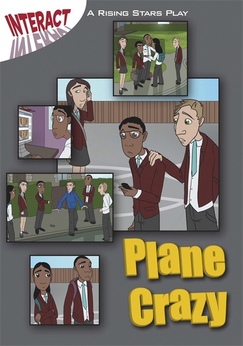 Interact: Plane Crazy
