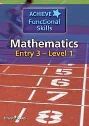 Achieve Functional Skills Mathematics Entry 3 - Level 1