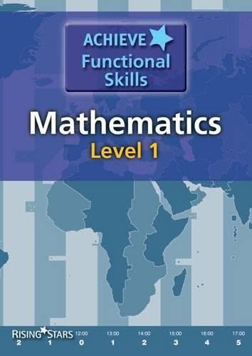 Achieve Functional Skills Mathematics Level 1
