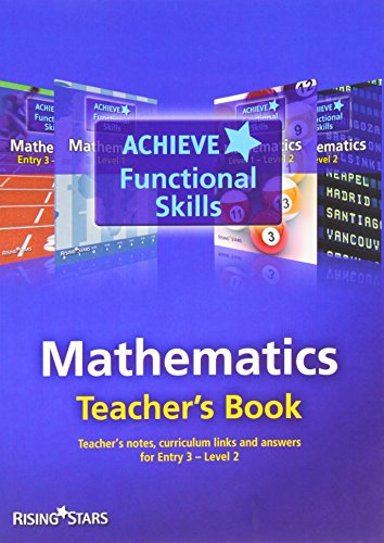 Achieve Functional Skill Mathematics Teachers Book