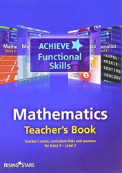 Achieve Functional Skill Mathematics Teachers Book