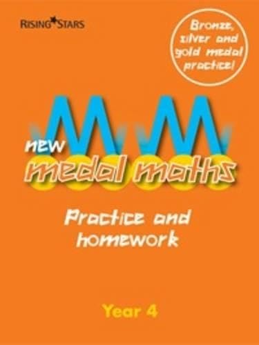 New Medal Maths Practice and Homework Year 4