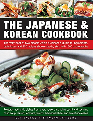 Japanese & Korean Cookbook