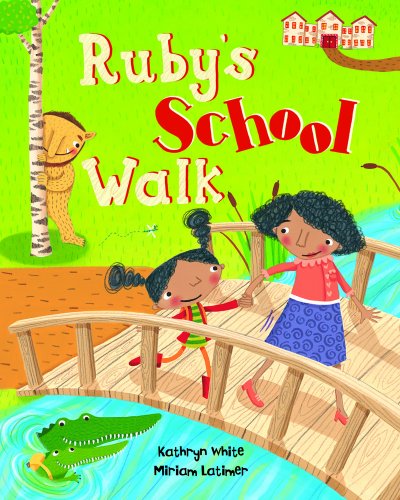 Ruby's School Walk
