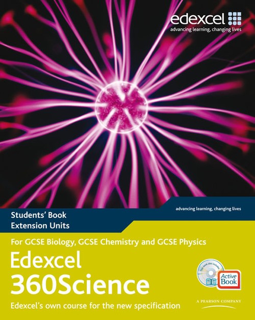 Edexcel 360 Science: Separate Science Students' Book with ActiveBook with CDROM