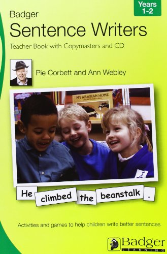 Sentence Writers Teacher Book & CD: Year 1-2
