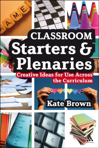 Classroom Starters and Plenaries