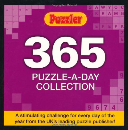Puzzler 365 Puzzle-a-day Collection