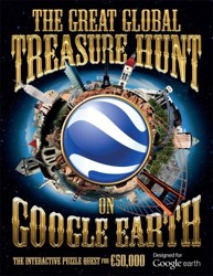 The Great Global Treasure Hunt on Google Earth