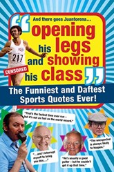 Opening His Legs and Showing His Class