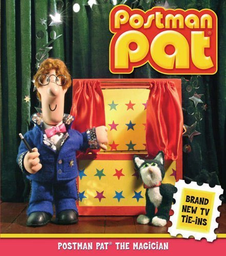 Postman Pat the Magician