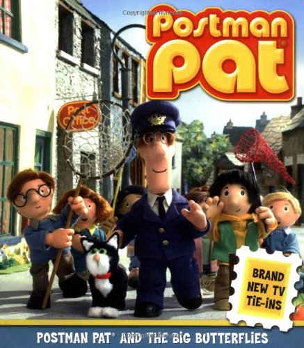 Postman Pat and the Big Butterflies