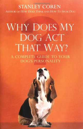 Why Does My Dog Act That Way?