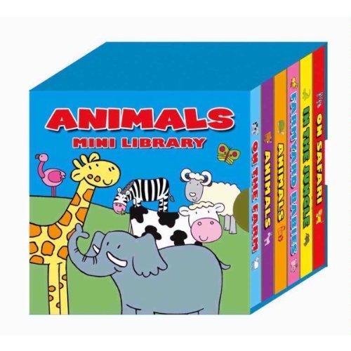 ANIMALS MINI LIBRARY