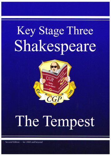 KS3 English Shakespeare Text Guide - The Tempest - 2008