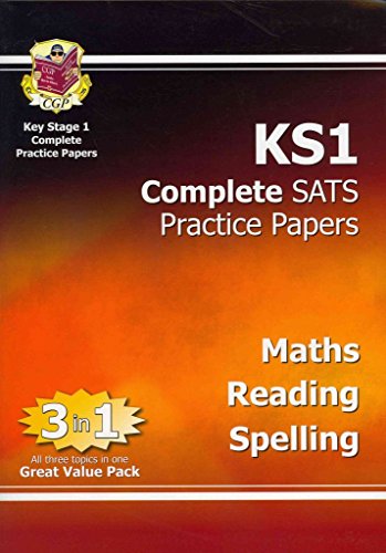 KS1 Maths & English SATS Practice Papers Pack (for the New Curriculum)