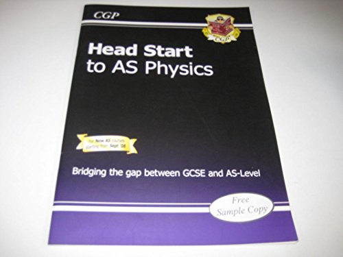 Head Start to AS Physics - for exams until 2015 only