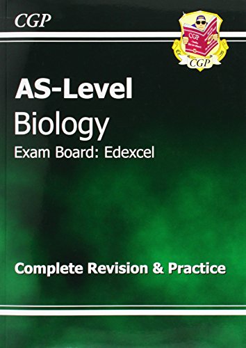 AS-Level Biology Edexcel Complete Revision & Practice for exams until 2015 only