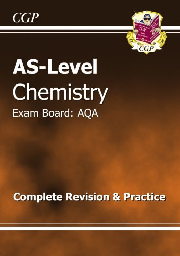 AS-Level Chemistry AQA Complete Revision & Practice for exams until 2015 only