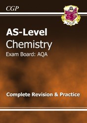 AS-Level Chemistry AQA Complete Revision & Practice for exams until 2015 only