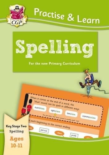 New Practise & Learn: Spelling for Ages 10-11