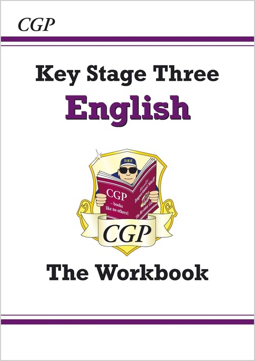 KS3 English Workbook (answers sold separately)