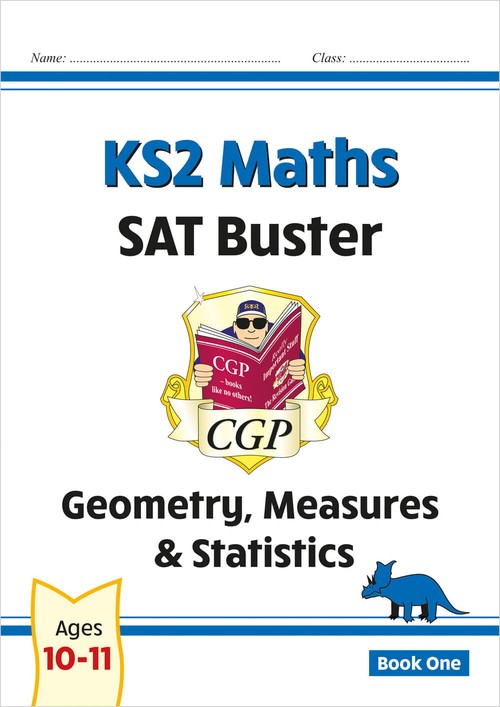 KS2 Maths SAT Buster: Geometry, Measures & Statistics - Book 1 (for the 2027 tests)