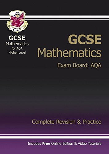 GCSE Maths AQA Complete Revision & Practice with online edition - Higher (A*-G Resits)