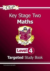 KS2 Maths Study Book: Level 4 - for SATS until 2015 only