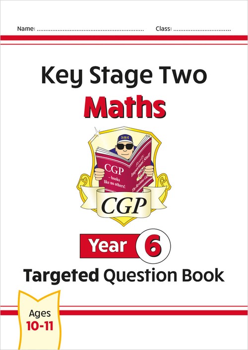Cgp Books - KS2 Maths Year 6 Targeted Question Book